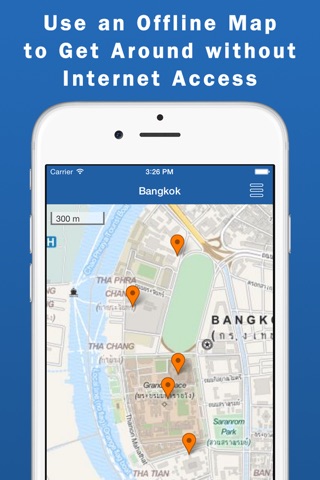 Bangkok Travel Guide & Map screenshot 2