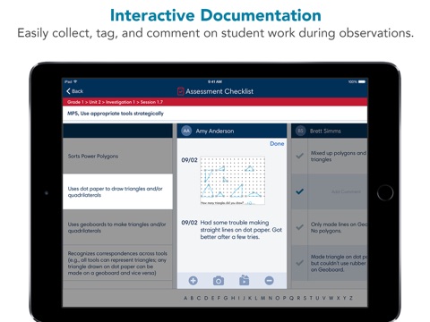 SCOUT Observational Assessment App screenshot 3