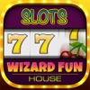 Slots Wizard Fun House