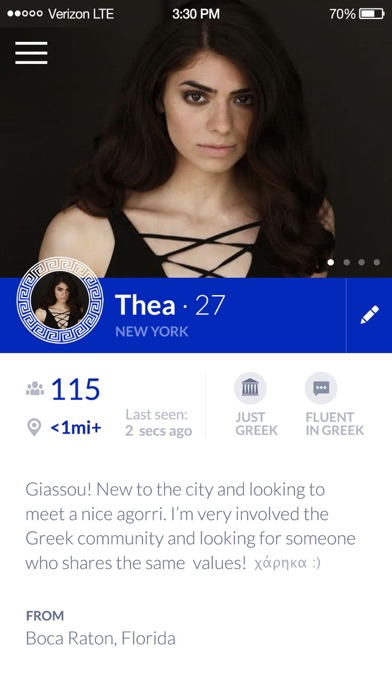 online dating greek