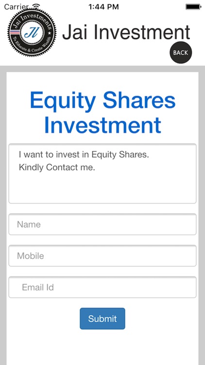 Jai Investments screenshot-3