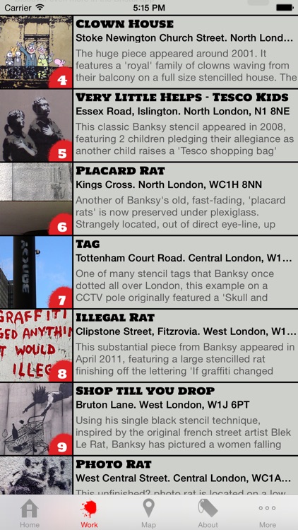 Banksy London Tour