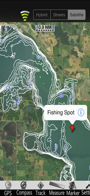 North Dakota Lakes GPS Charts(圖3)-速報App