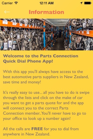 Parts Connection NZ screenshot 2