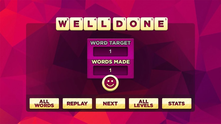 Buzzwords - word game awesomeness!