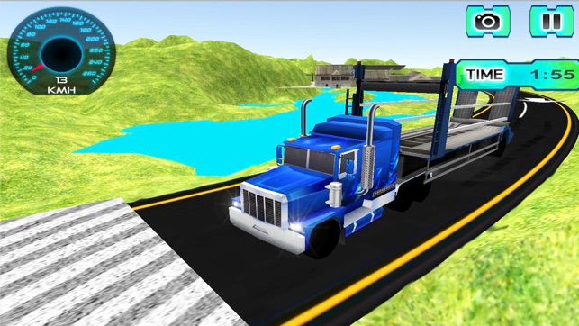 Pak Cargo Truck Driving Sim 3D(圖2)-速報App