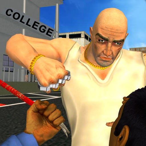 City High School Real Gangster Life 3D Game icon