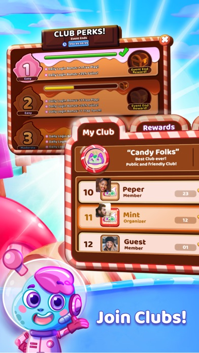 Tasty Blast Solitaire Tripeaks 1.10 IOS -