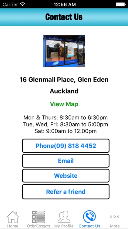 Glen Eden Optometrist screenshot-3