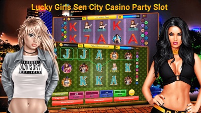 LUCKY PARTY GIRL SLOTS - 777 CLASSIC VEGAS CASINO 1.0 IOS