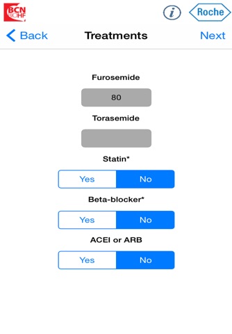 BCN Bio HF Calculator screenshot 2