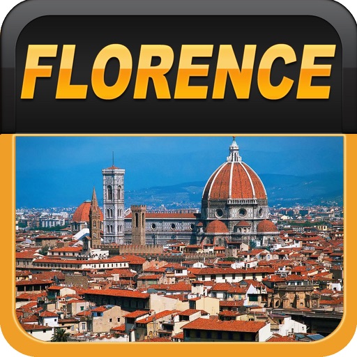 Florence Offline Map Travel Guide iOS App