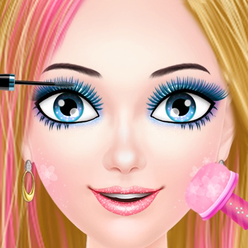 Makeup Salon : Super Star Party Makeover