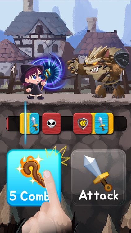 Combo Heroes: Knight vs. Monster Age Super League screenshot-4