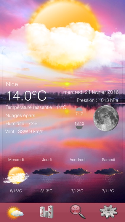 iMeteo iPhone screenshot-4