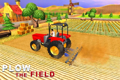 Forage Plow Farming Harvester - Farming Simulator  - náhled