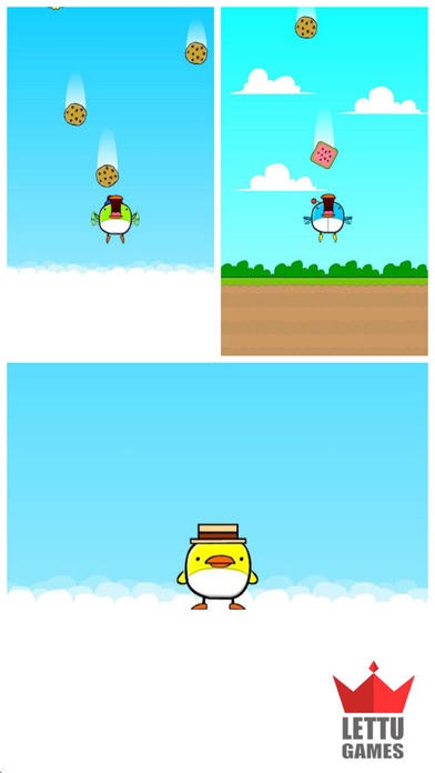 Cookie Bird Fall screenshot 2