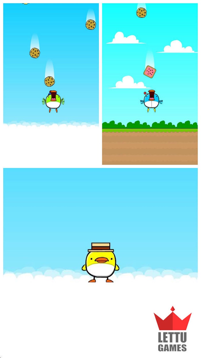 Cookie Bird Fall