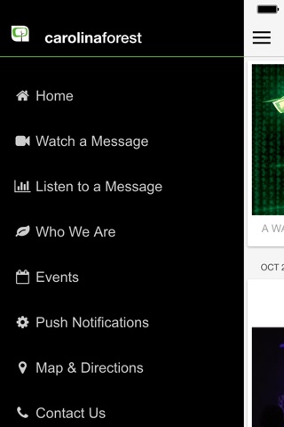 Carolina Forest Comm Church screenshot 2