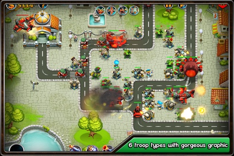 Toon Tactics TD - Ambush screenshot 3