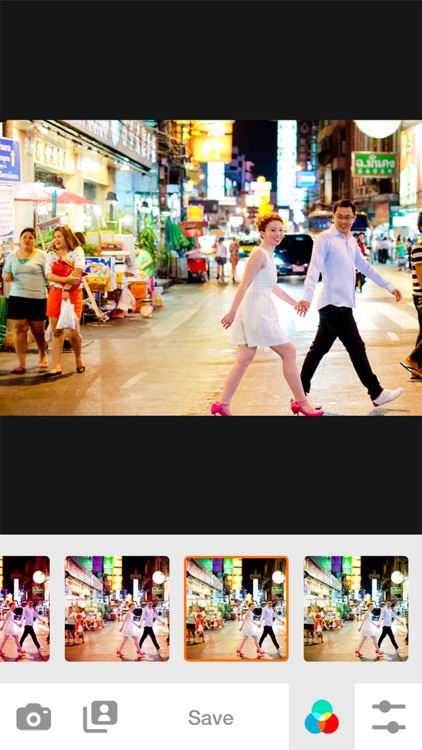 Analog Camera - Photo Filters Film for Bangkok
