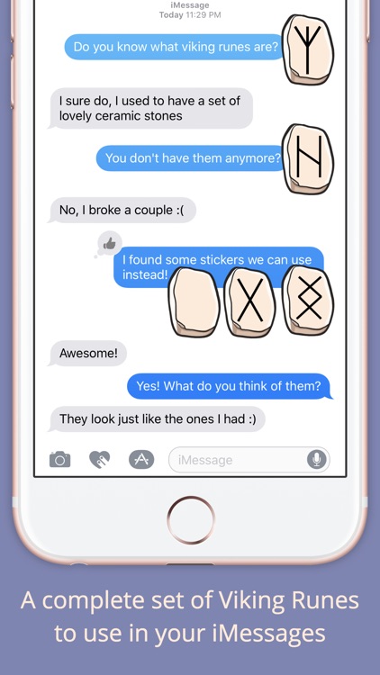 Viking Runes Sticker Pack