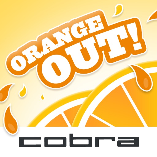 Orange Out!  By COBRA GOLF iOS App