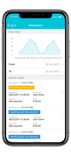 PrestaShop Vendor Mobile App(圖3)-速報App