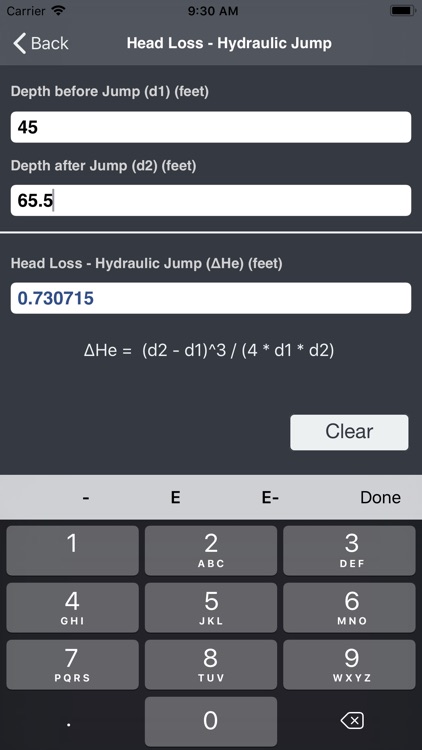 Hydraulics and Waterworks Calc screenshot-7