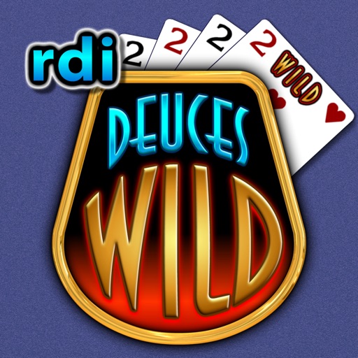 RDI Deuces Wild Poker iOS App