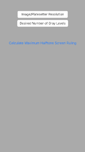 Maximum Halftone Screen Ruling