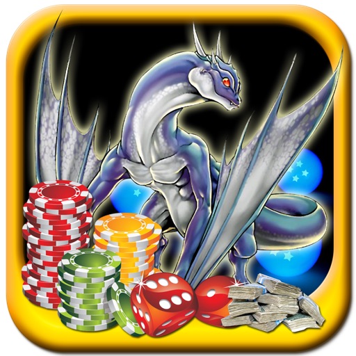 Dragon Slots - Lucky Fortune Casino Games Icon