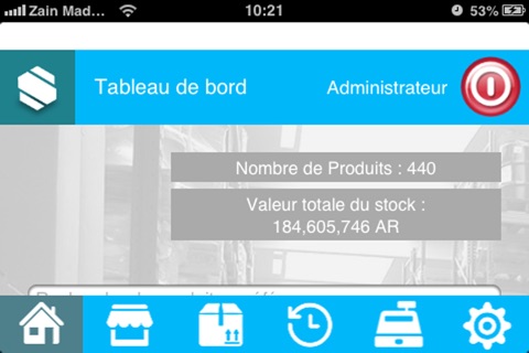 Safina CRM et Stock screenshot 4