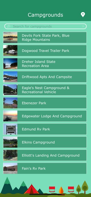 South Carolina Camping(圖2)-速報App