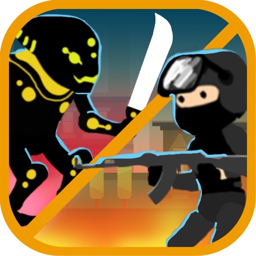 SWAT vs Monster - Fighting with Zombies ! Icon