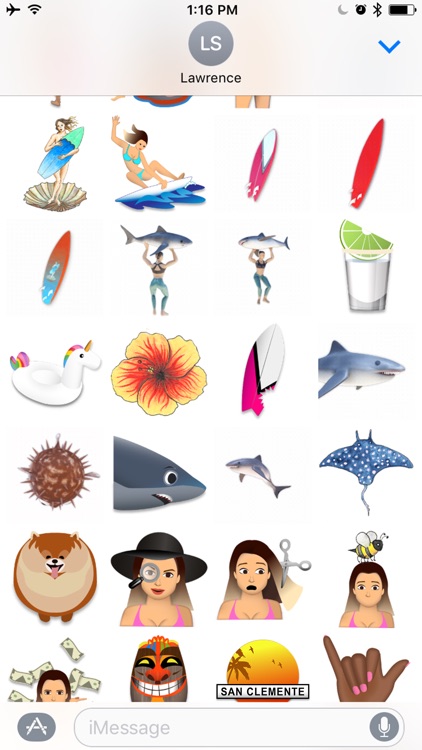 SURFmoji by Anastasia Ashley