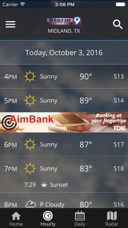 NewsWest 9 - Stormtracker 9 Weather screenshot-3