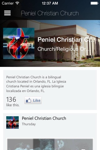 PENIEL CHRISTIAN CHURCH screenshot 2