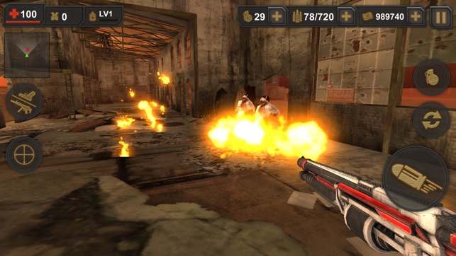 Zombie Hell 3 - FPS Zombie Game(圖3)-速報App