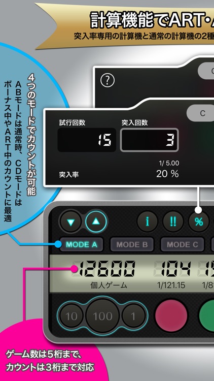 パチスロ 小役カウンター