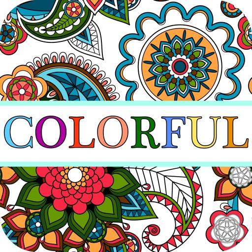 Picture Colorful - Coloring Book for Adults iOS App