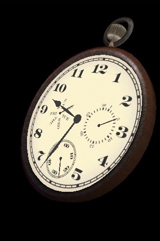 PocketWatch - 3D Clock screenshot 2