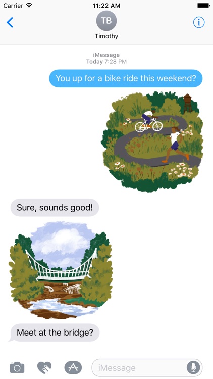 Greenville: Illustrated Stickers