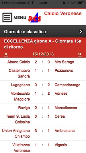 Calcio Veronese(圖4)-速報App