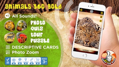 Screenshot Animals 360 Gold