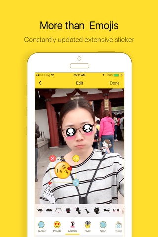 Emoji Face Camera - Funny Emoticon To Your Photo screenshot 2