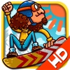 Fun Snowboard Race for iPad - Multiplayer Game