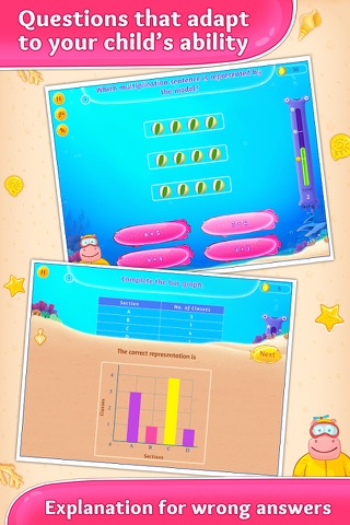 Third Grade Splash Math Games screenshot 3