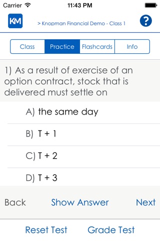 Knopman Marks Financial Training screenshot 3