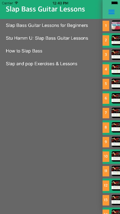 SLAP Bass Guitar - Learn How To Play SLAP Bass With Videos screenshot-3